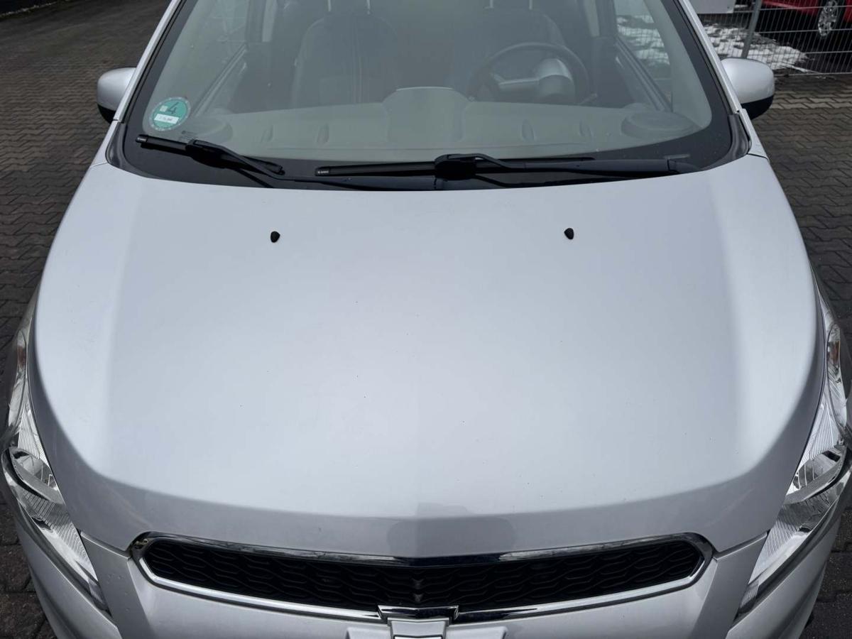 Chevrolet Spark original Motorhaube GAN Ice Silver Met Bj.2013